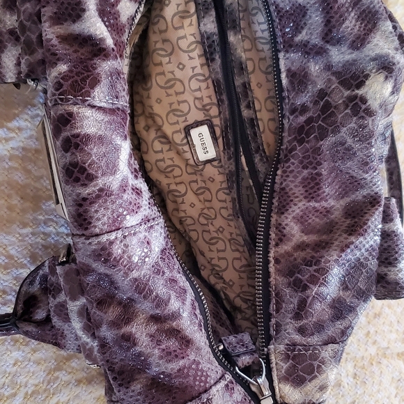 Guess Bags Rare Guess Leopard Print Handbag Poshmark